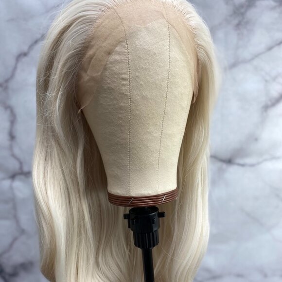 Platinum Blonde Lace Wigs - Picture 1 of 7